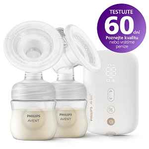 PHILIPS AVENT Odsávačka mateřského mléka elektronická Premium DUO