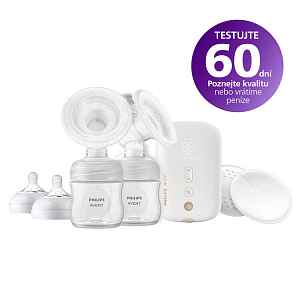 PHILIPS AVENT Odsávačka mateřského mléka elektronická Premium DUO