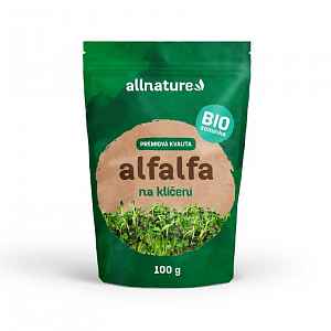 Allnature Semínka Na Klíčení Alfalfa Bio 100g