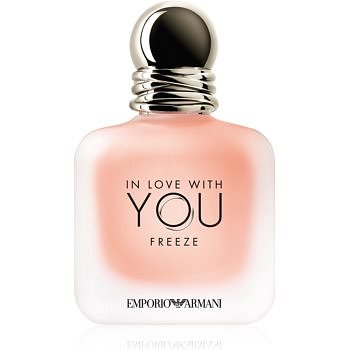 Armani Emporio In Love With You Freeze parfémovaná voda pro ženy 50 ml