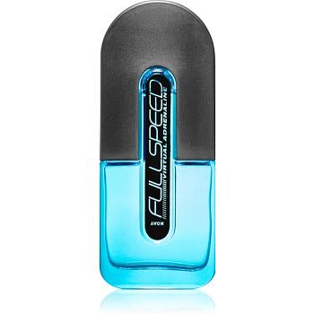 Avon Full Speed Virtual Adrenalin toaletní voda pro muže 75 ml