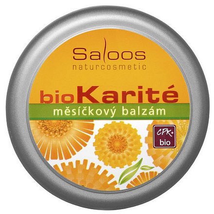 Bio Karité měsíčkový balzám 50ml