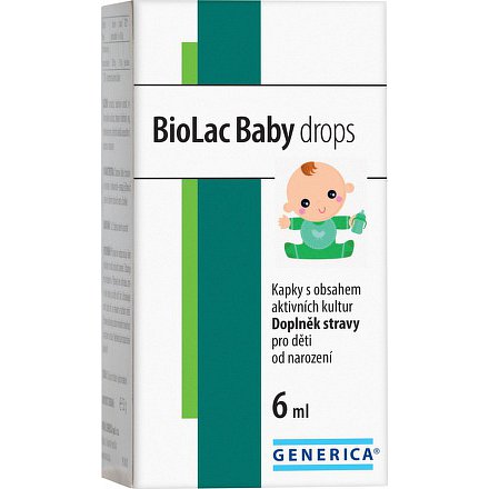 BioLac baby drops Generica 6ml