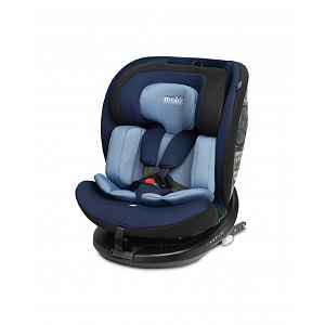 Caretero Autosedačka I-SIZE Mokki s isofixem (40-150), modrá