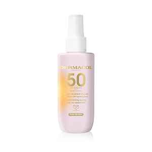 Dermacol SUN Voděodolný suchý olej SPF50 sprej 150 ml