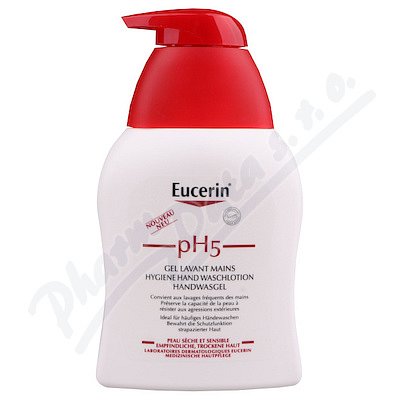 EUCERIN pH5 Mycí emulze na ruce 250ml