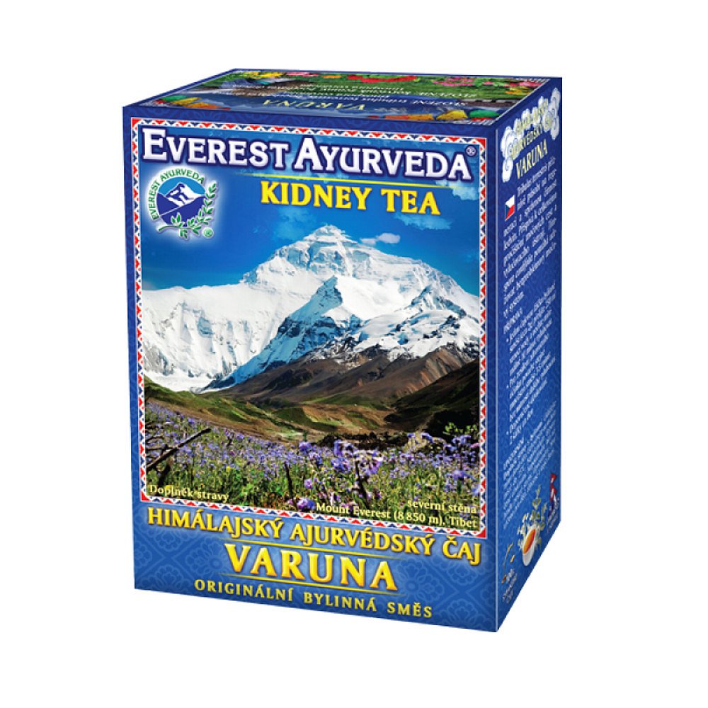 EVEREST-AYURVEDA VARUNA Ledviny & močové cesty 100 g sypaného čaje