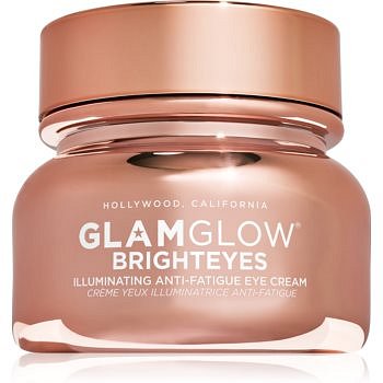 Glam Glow Brighteyes Illuminating Anti-fatique Eye Cream rozjasňující oční krém proti otokům a tmavým kruhům 15 ml