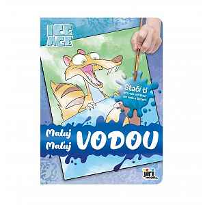 JIRI MODELS Maluj vodou Doba ledová 1 ks