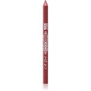 L.A. Girl Cosmetics Shockwave konturovací tužka na rty odstín Mauve 1.2 g