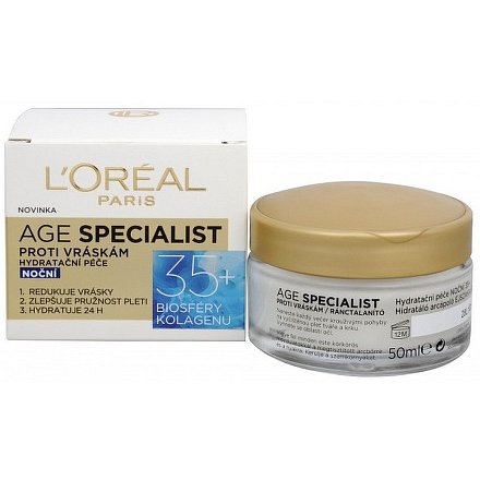 L'oréal Dex Age Expert 35+ noční krém 50 ml