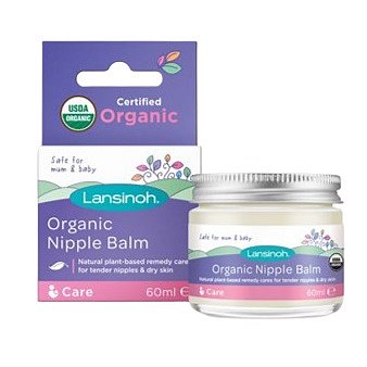 Lansinoh Organický balzám na bradavky 60ml
