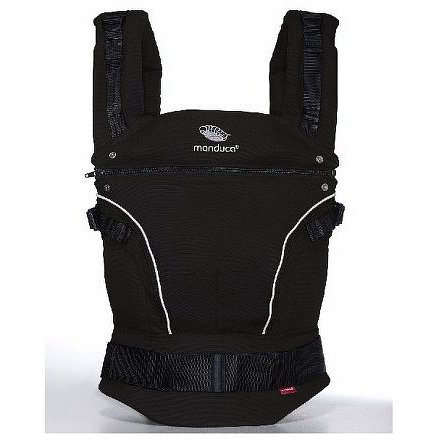 Manduca Pure Cotton NightBlack