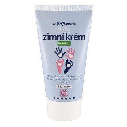 MedPharma Zimní krém NATURAL baby 75g