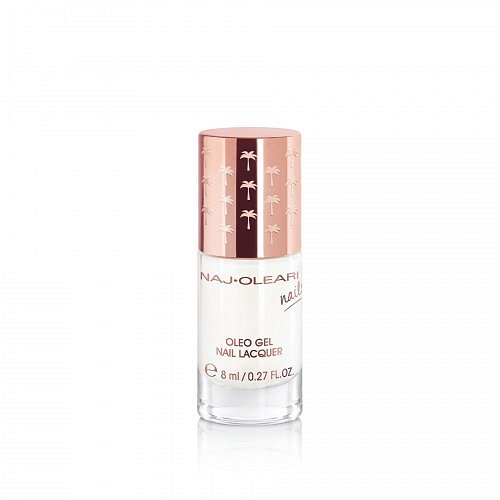 Naj-Oleari Oleo gel Nail Lacquer 02 milk white 8ml