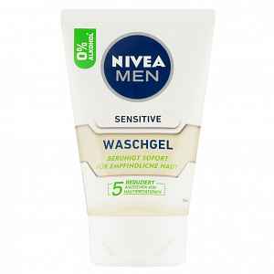 Nivea Men Sensitive čisticí Gel 100ml 88875