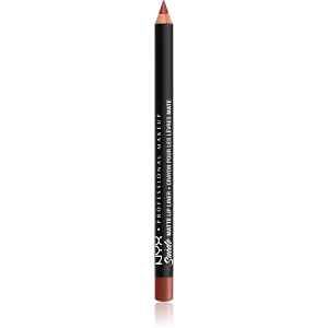 NYX Professional Makeup Suede Matte  Lip Liner matná tužka na rty odstín 34 Alabama 1 g