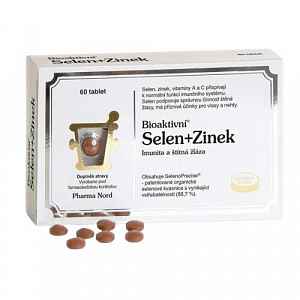 Pharma Nord Bioaktivní Selen+Zinek tbl.60