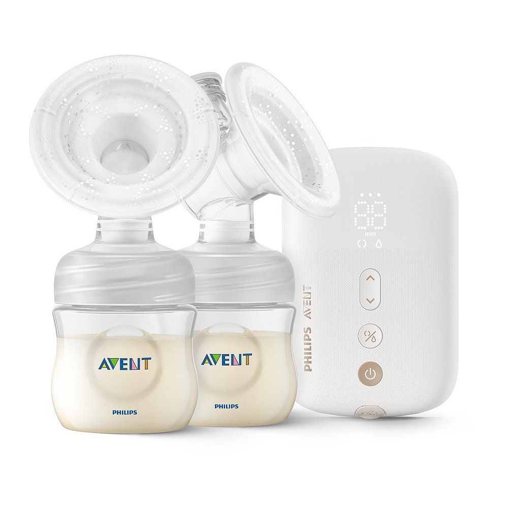 PHILIPS AVENT Odsávačka mateřského mléka elektronická Premium DUO