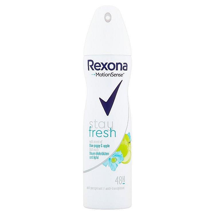 Rexona Blue Pop & Apple antiperspirant sprej 150 ml