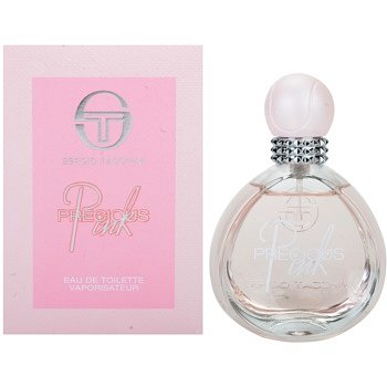 Sergio Tacchini Precious Pink toaletní voda pro ženy 50 ml