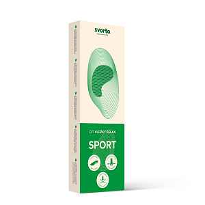 Svorto 071 Vložky Sport RELAX vel. 35-36 1 pár