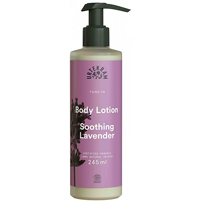 Tělové mléko zklidňující levandule 245 ml BIO