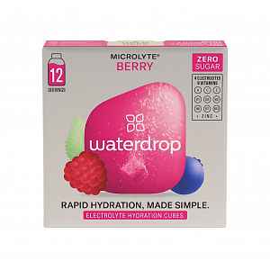 Waterdrop Microlyte Berry 12 ks