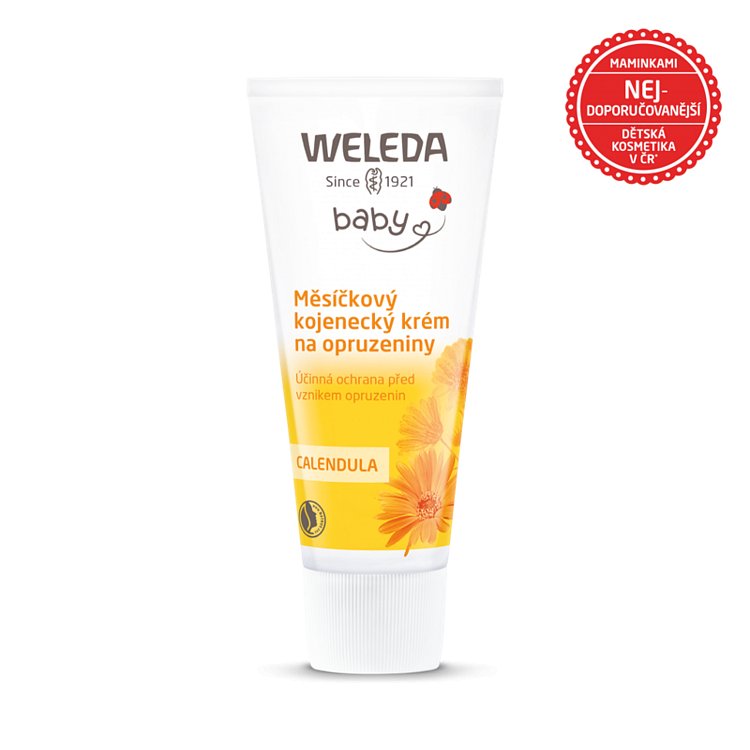 WELEDA Měsíčkový kojenecký krém 75 ml