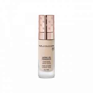 Naj-Oleari Lasting Veil Foundation NEW 101 Vanilla 20 ml
