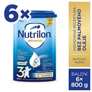 Nutrilon Advanced 3 Vanilla 6x800g