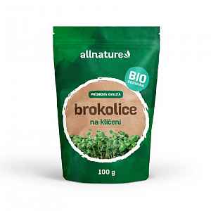 Allnature Semínka Na Klíčení Brokolice Bio 100g