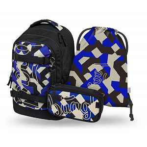 Baagl Školní set Skate Max Variety