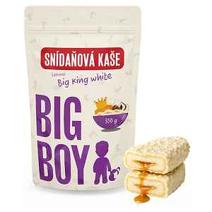Big Boy Snídaňová Kaše 350g Big King White