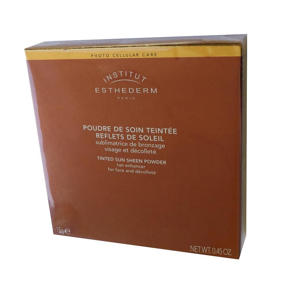 Esthederm Sun Shennn Tinted Powder - sluneční pudr 13 g