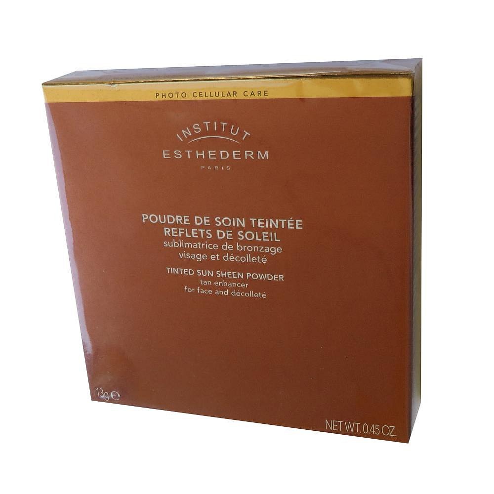 Esthederm Sun Shennn Tinted Powder - sluneční pudr 13 g