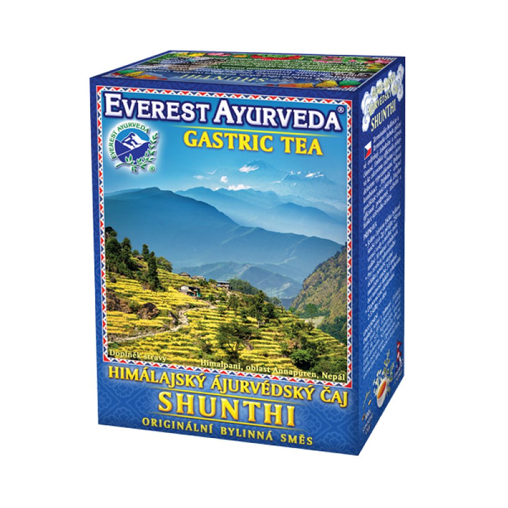 EVEREST-AYURVEDA SHUNTHI Žaludek & střeva 100 g sypaného čaje