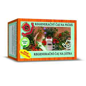 HERBEX Regenerační čaj (játra-žlučník) n.s.20x3g