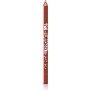 L.A. Girl Cosmetics Shockwave konturovací tužka na rty odstín Sand Storm 1.2 g
