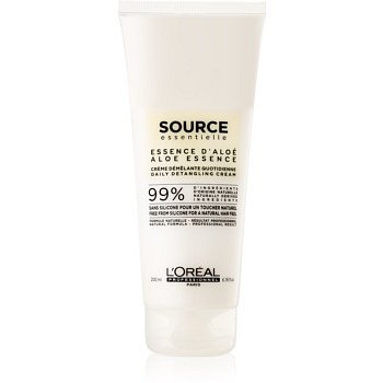 L’Oréal Professionnel Source Essentielle Aloe Essence vlasový krémový kondicionér proti krepatění  200 ml