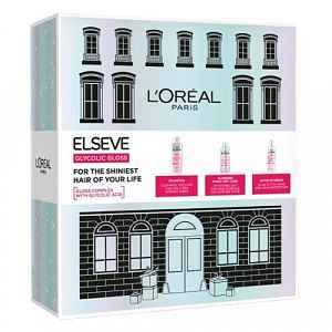 LORÉAL Elseve Glycolic Gloss set