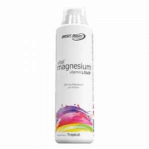 Magnesium vitamin liquid 500ml - tropical