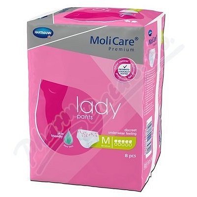 Molicare Lady Pants 5 kapek M 8ks