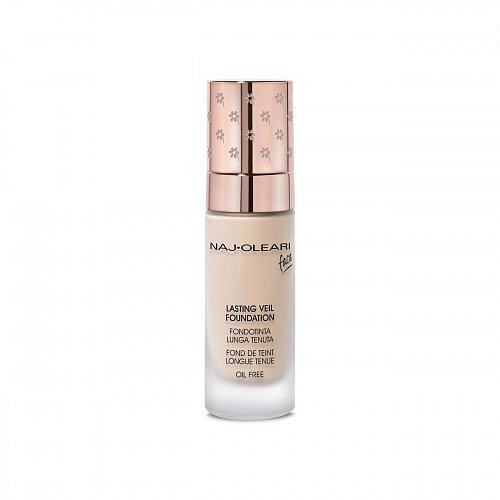 Naj-Oleari Lasting Veil Foundation NEW 101 Vanilla 20 ml