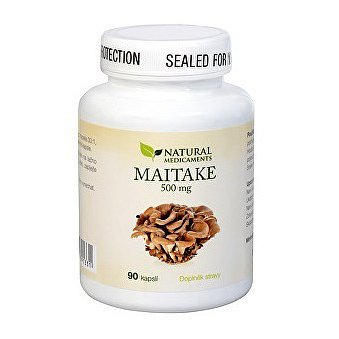 Natural Medicaments Maitake 500 mg cps.90