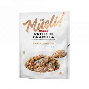 Nutrend Musli! Protein Granola mandle + dýňová semínka 300 g