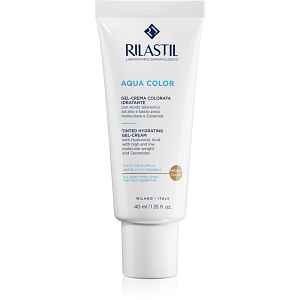 Rilastil Aqua Color tónovaný gel krém s hydratačním účinkem odstín Medium 40 ml