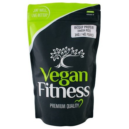 Rýžový Protein 1kg - hnědá rýže