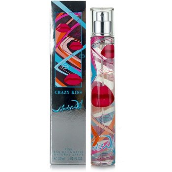 Salvador Dali Crazy Kiss toaletní voda pro ženy 30 ml