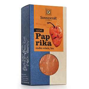 Sonnentor paprika uzená sladká, BIO, 50 g